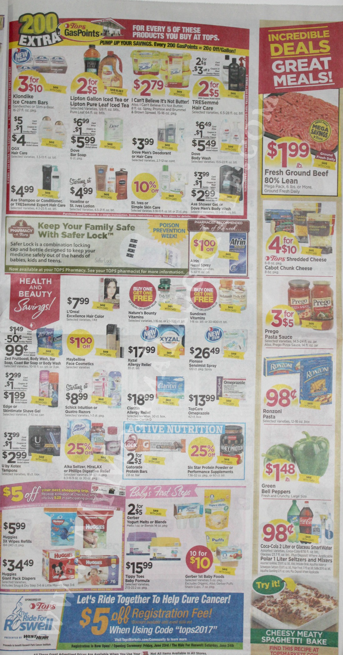 Tops Markets Ad Scan Week Of 3 19 17 To 3 25 17 Page 7