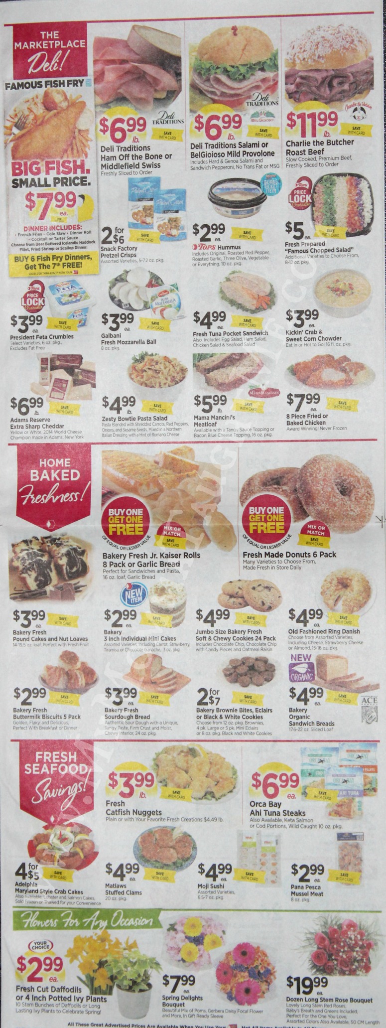 Tops Markets Ad Scan Week Of 3 26 17 To 4 1 17 Page 3