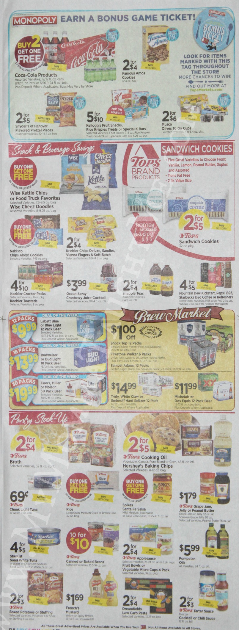 Tops Markets Ad Scan Week Of 3 26 17 To 4 1 17 Page 5