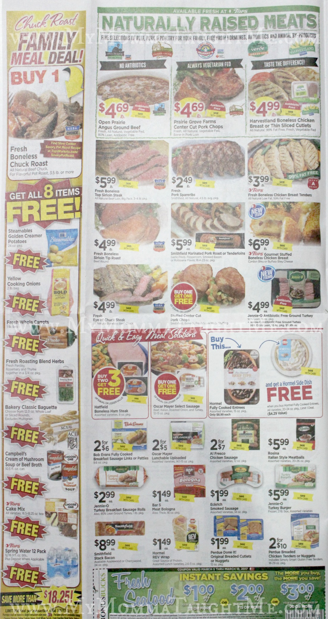Tops Markets Ad Scan Week Of 3 5 17 To 3 11 17 Page 2