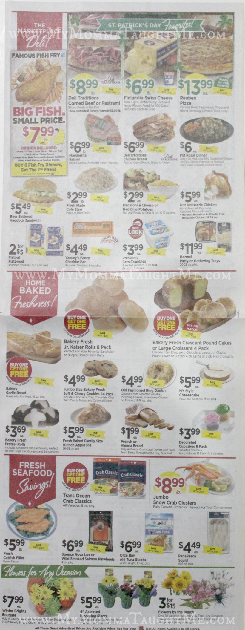 Tops Markets Ad Scan Week Of 3 5 17 To 3 11 17 Page 3