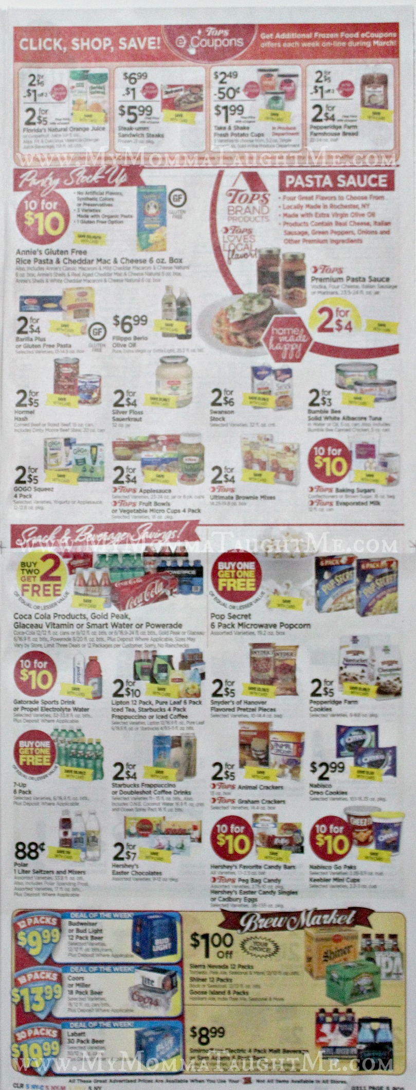 Tops Markets Ad Scan Week Of 3 5 17 To 3 11 17 Page 5