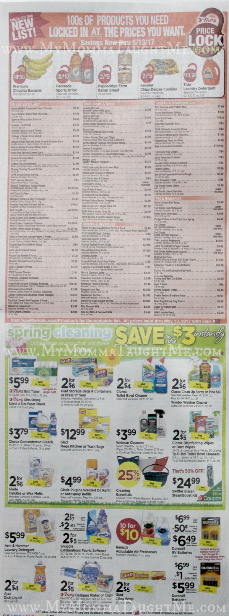 Tops Markets Ad Scan Week Of 3 5 17 To 3 11 17 Page 6