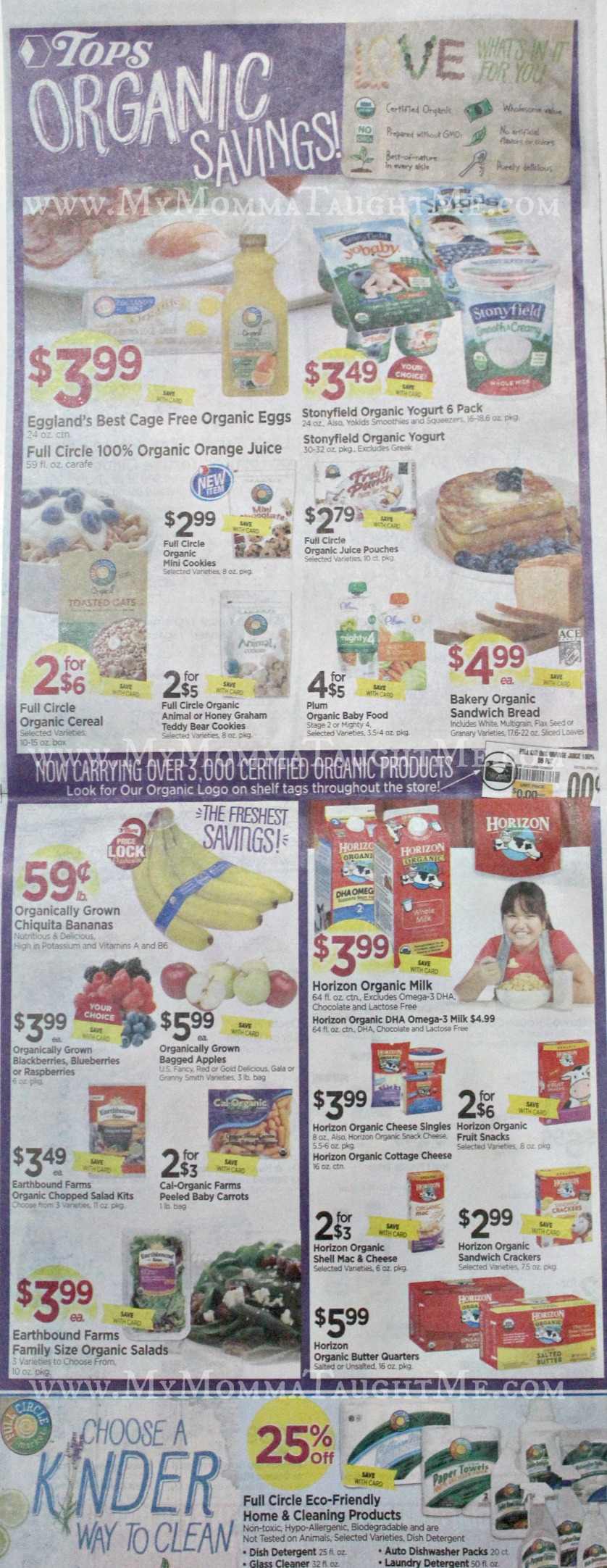 Tops Markets Ad Scan Week Of 3 5 17 To 3 11 17 WB