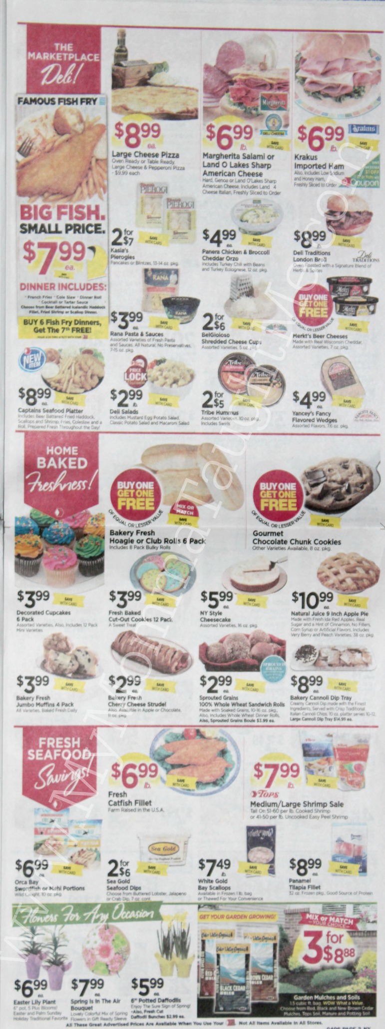 Tops Markets Ad Scan Week Of 4 2 17 To 4 8 17 Page 3