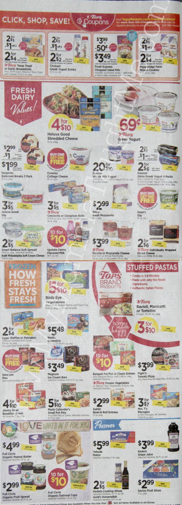 Tops Markets Ad Scan Week Of 4 2 17 To 4 8 17 Page 4
