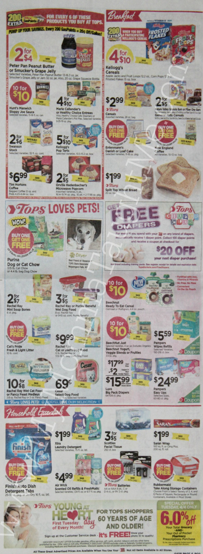 Tops Markets Ad Scan Week Of 4 2 17 To 4 8 17 Page 6