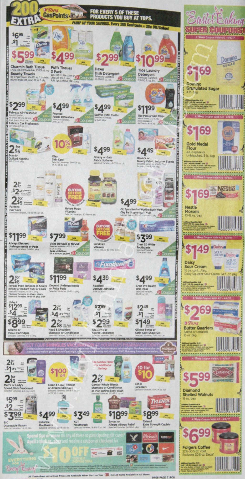 Tops Markets Ad Scan Week Of 4 2 17 To 4 8 17 Page 7