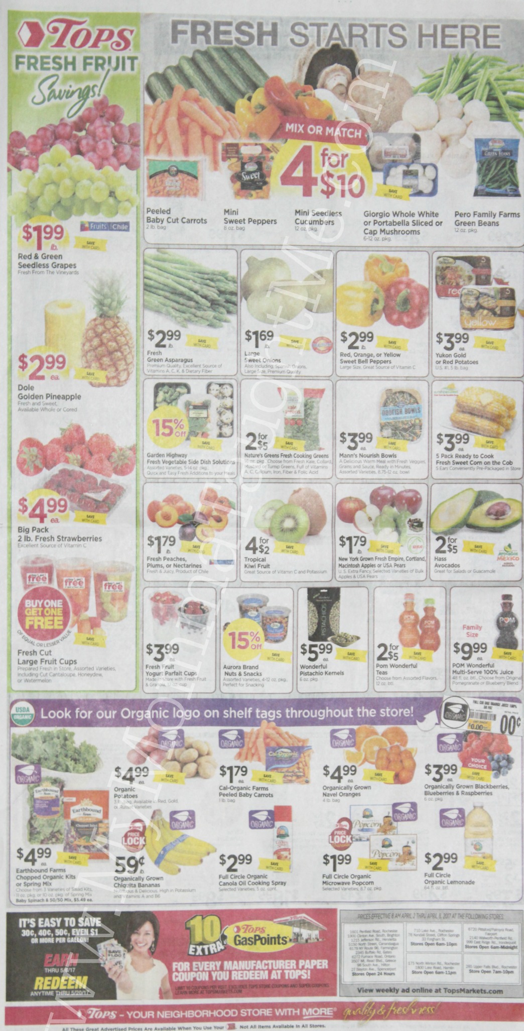 Tops Markets Ad Scan Week Of 4 2 17 To 4 8 17 Page 8