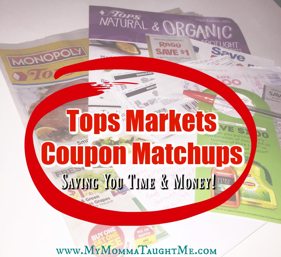 Tops Markets Coupon Matchups