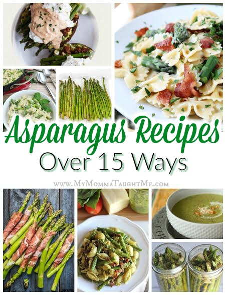 Aparagus Recipe Round Up