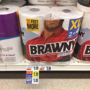 Brawny Paper Towels 2 Pack Clearanced At Tops Markets