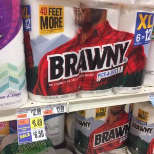 Brawny Paper Towels 6 Pack Clearanced At Tops Markets