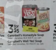 Campbells Soup Sale At Tops