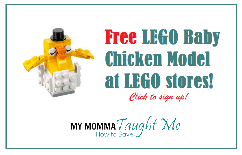 Free Chicken Lego Build