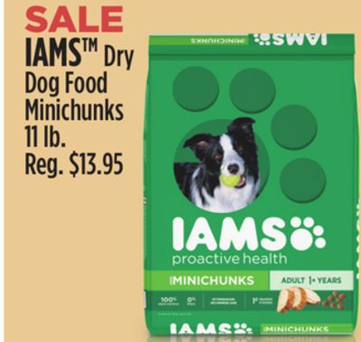 Iams Dog Food Dollar General Deal
