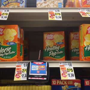 Jolly Time Healthy Time Pop Corn And Blinkie Coupon At Tops