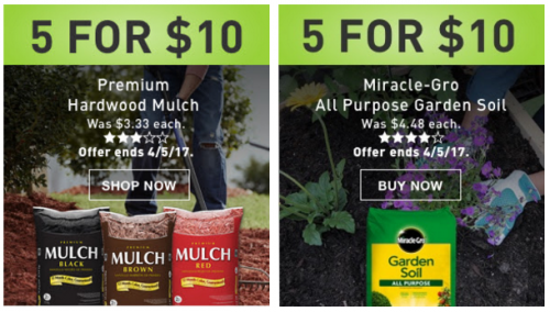 Lowes Mulch And Dirt Sale