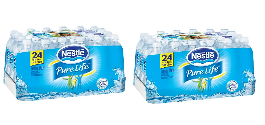 Nestle Bottled Water