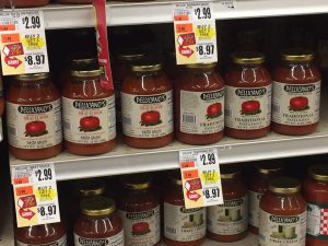 Pellicano's Sauce Tops Markets