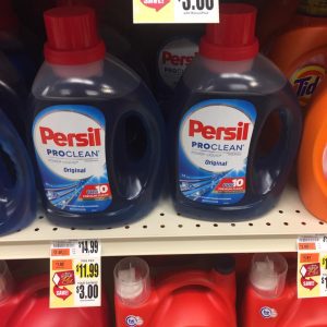 Perisil Detergent At Tops