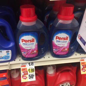 Persil Detergent At Tops