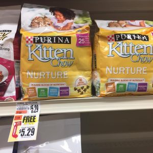Purina Kitten Chow Bogo At Tops