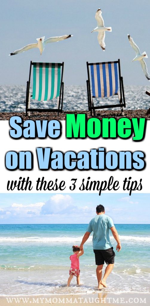 Save Money On Vacations