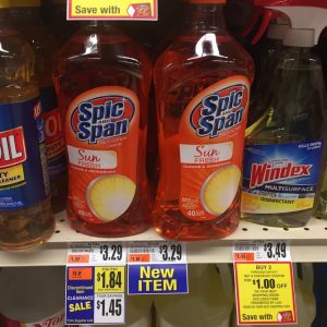 Spic An Span Clearanced At Tops