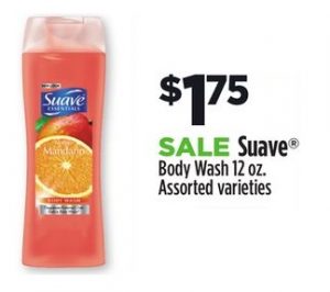 Suave Body Wash Sale At Dollar Generl