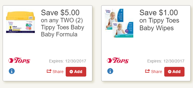 Tops Store E Coupons