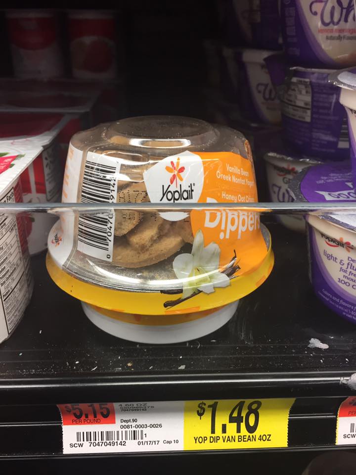 Yoplait Dippers At Walmart