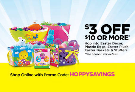 $3 00 Off A $10 Easter Purchase At DG