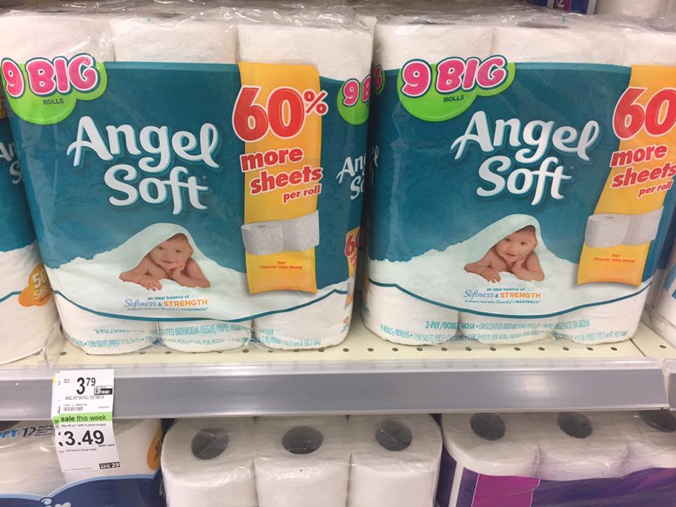 Angel Soft Deal At Walgreens