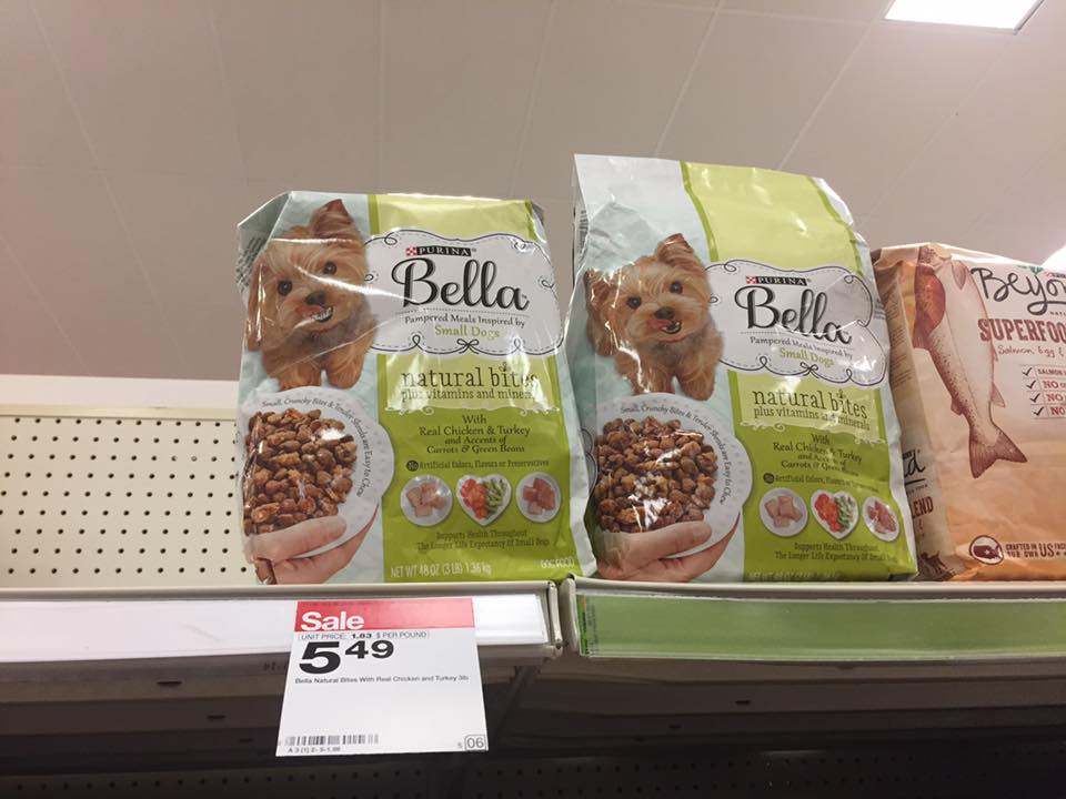Bella Dog Food At Target