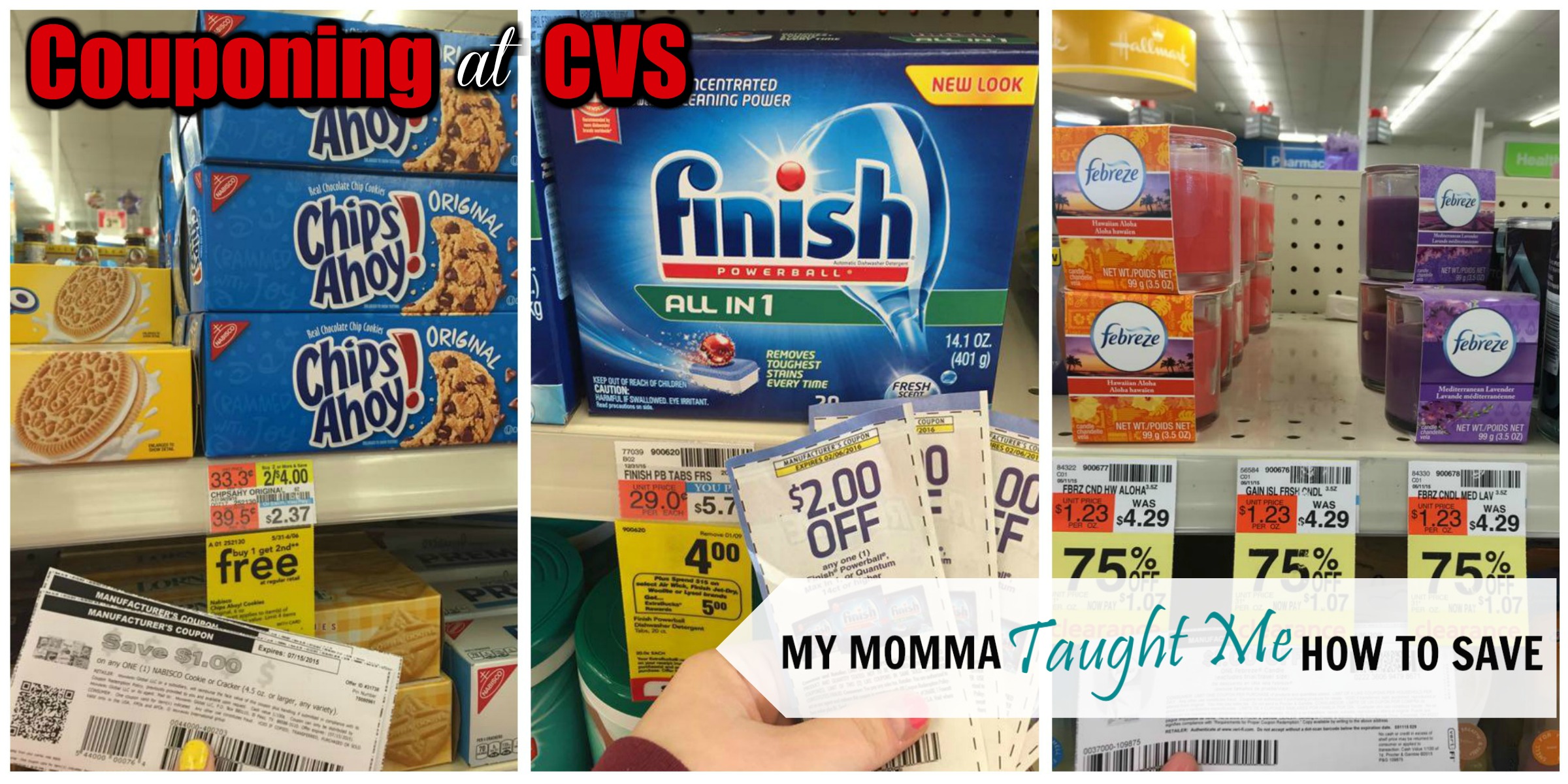 Couponing At CVS With My Momma Taught Me