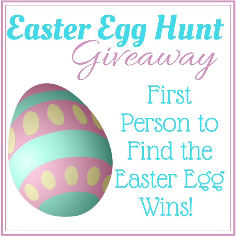 Easter Egg Hunt Giveaway
