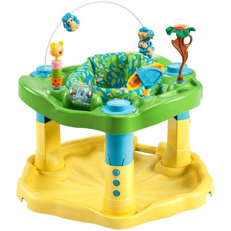 Evenflo ExerSaucer Delux Active Learning Center, Zoo Friends Deal At Walmart