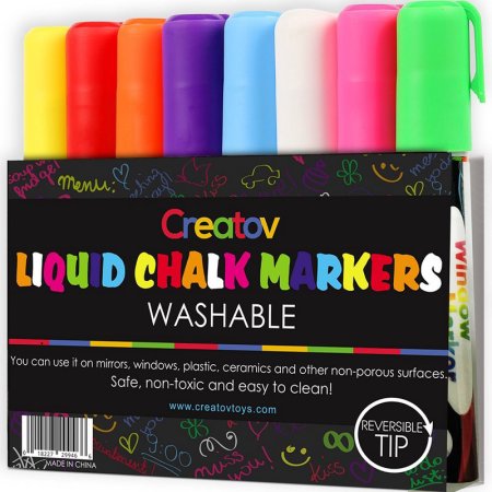 Liquid Chalk Washable Markers