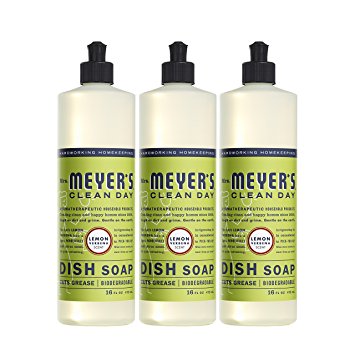 MRS MEYERS Liquid Dish Soap 3 Pk Deal
