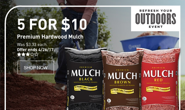 Mulch $2 00 At Lowes