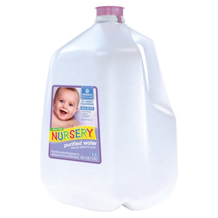 Nursery Water Nursery Non Fluoridated 1gallon Bottle