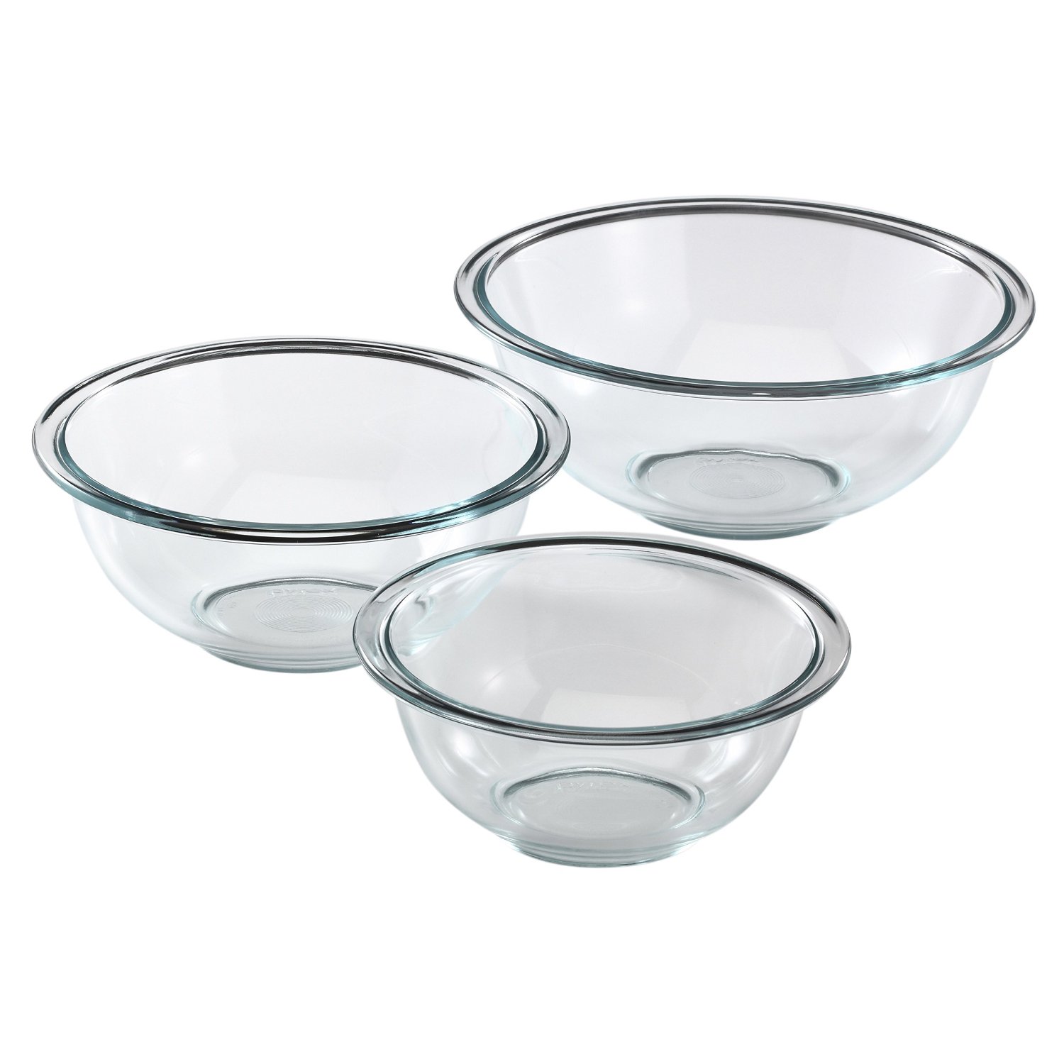 Pyrex 3 Piece Glass Mixing Bowl Set Only 11 31 My Momma Taught Me