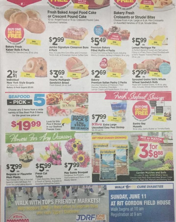 Tops Markets Ad Scan Week Of 4 16 17 To 4 22 17 Page 3b