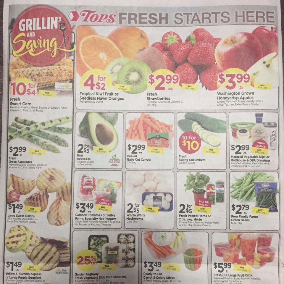 Tops Markets Ad Scan Week Of 4 16 17 To 4 22 17 Page 8a