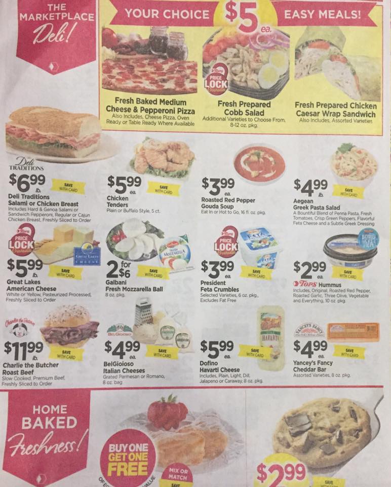 Tops Markets Ad Scan Week Of 4 23 17 To 4 29 17 Page 3a
