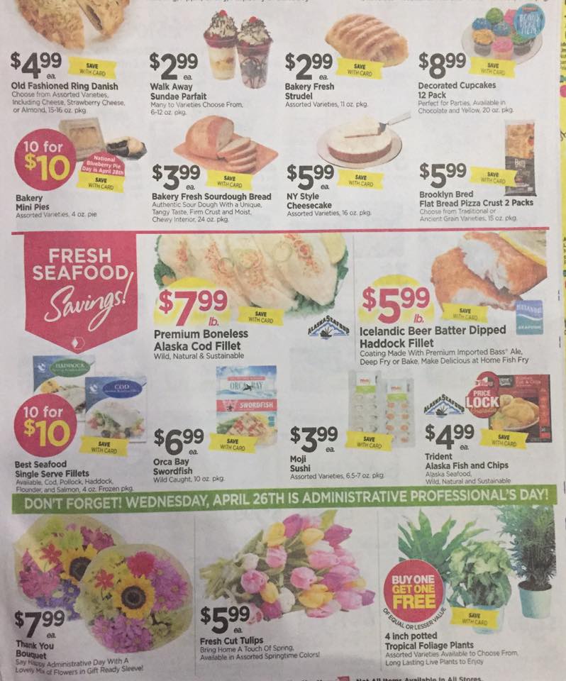 Tops Markets Ad Scan Week Of 4 23 17 To 4 29 17 Page 3b