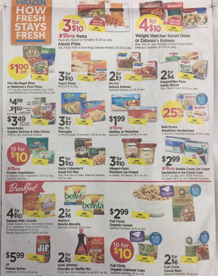 Tops Markets Ad Scan Week Of 4 23 17 To 4 29 17 Page 4b