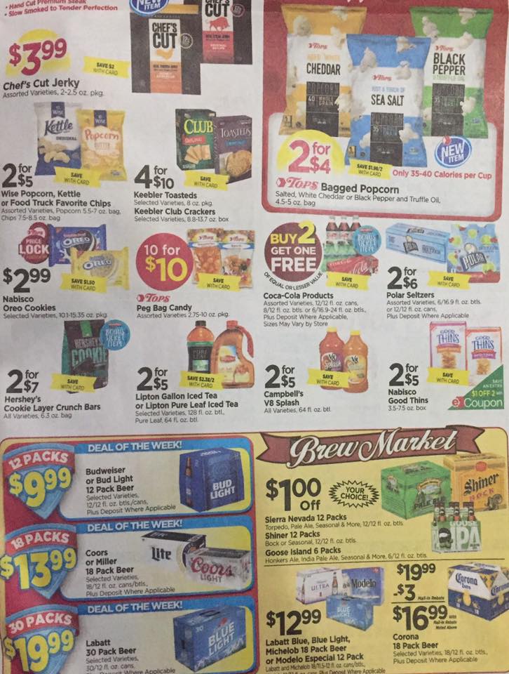 Tops Markets Ad Scan Week Of 4 23 17 To 4 29 17 Page 5b