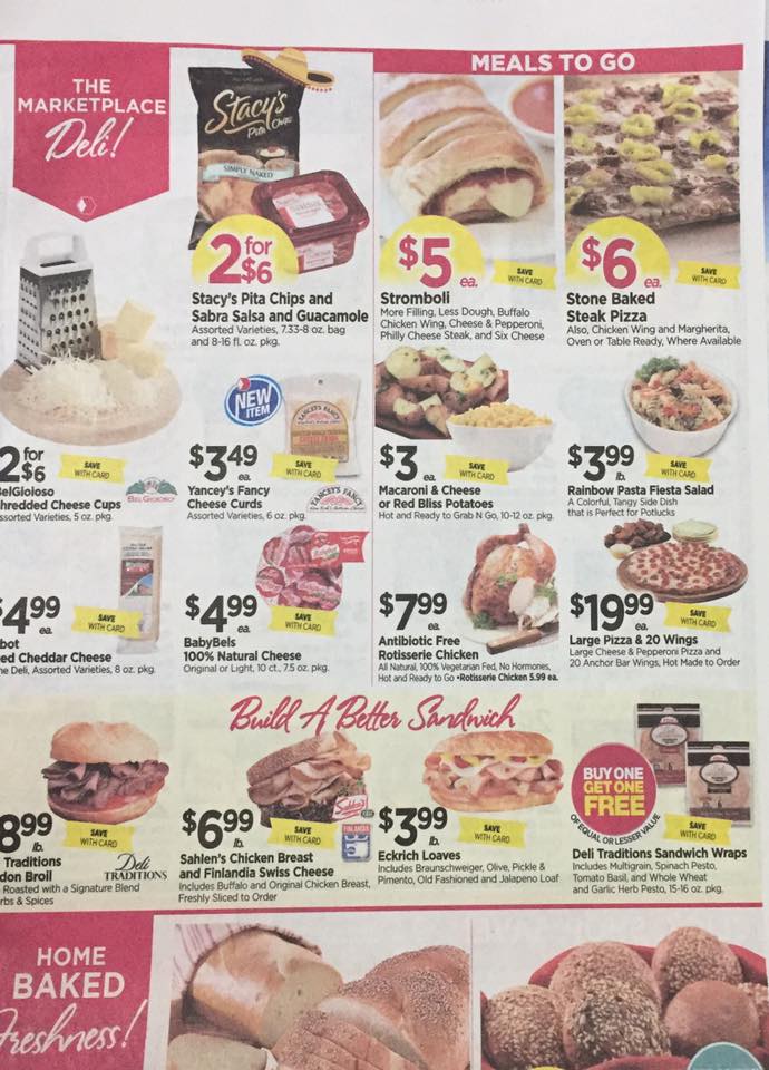 Tops Markets Ad Scan Week Of 4 30 17 To 5 6 17 Page 3a